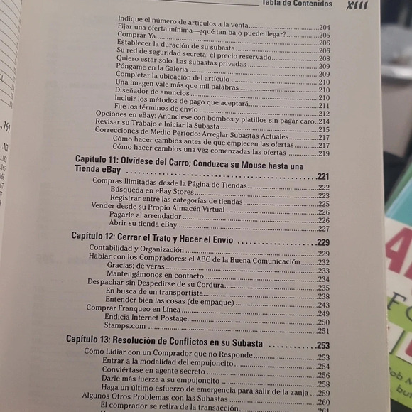 Ebay Para dummies Español Spanish edition Marsha collier - Picture 8 of 8